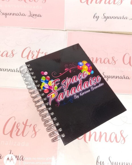 Agenda Personalizada com Logo 2026