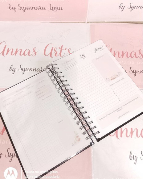 Agenda Personalizada com Logo 2026