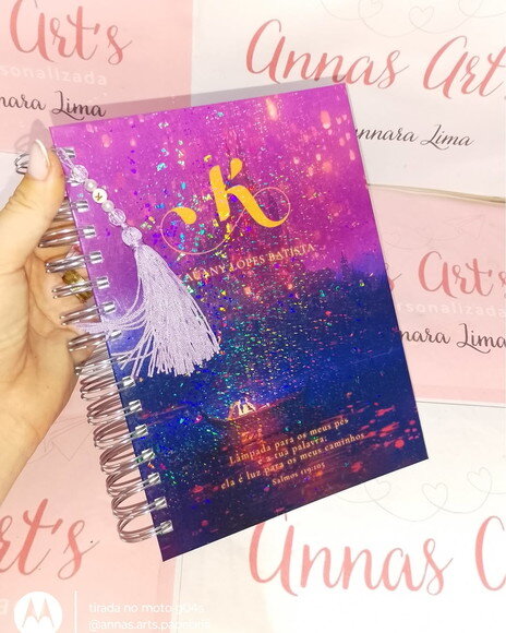 Biblia Personalizada com Foto ou Arte Enviada 15x21
