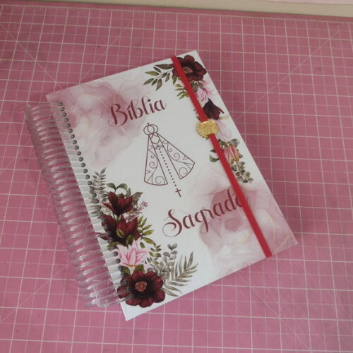 Biblia Personalizada Nossa Senhora 15x21