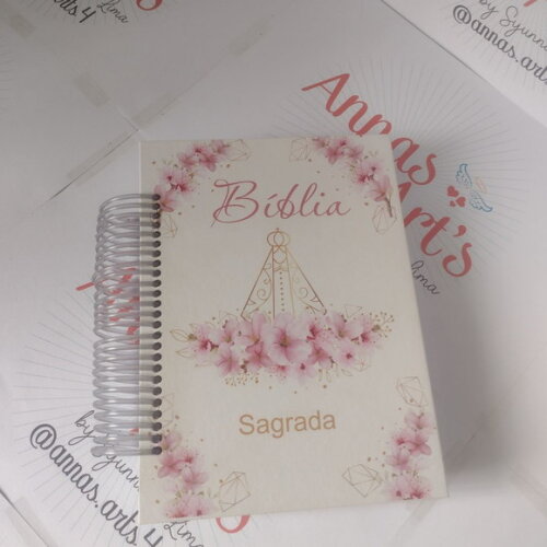 Biblia Personalizada Nossa Senhora 18x26