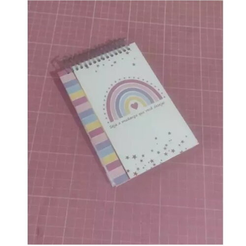 Bloco Capa Dura 10x15 Arco Iris