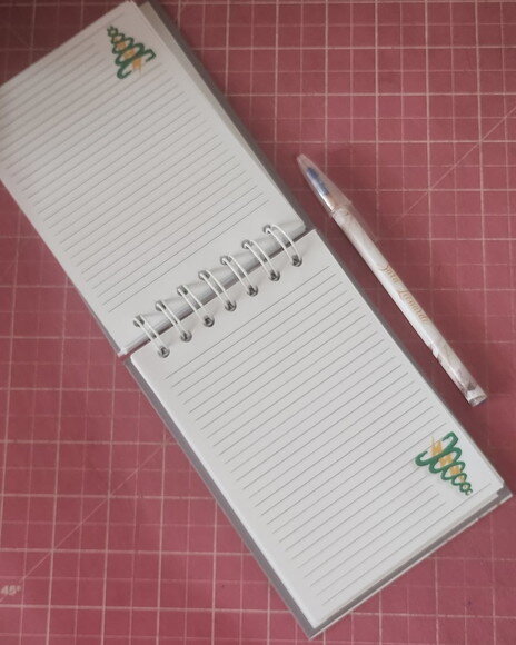 Bloco Capa Dura 10x15 com Caneta ou Lápis Fisioterapeuta