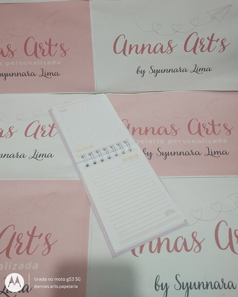 Bloco Capa Dura 10x15 Frases Motivacionais