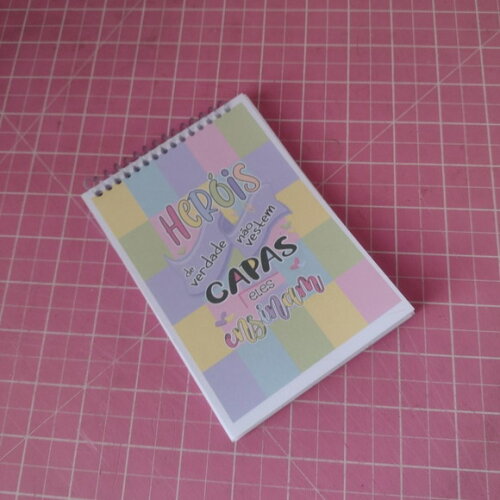 Bloco Capa Mole 10x14 Frases Dia dos Professores