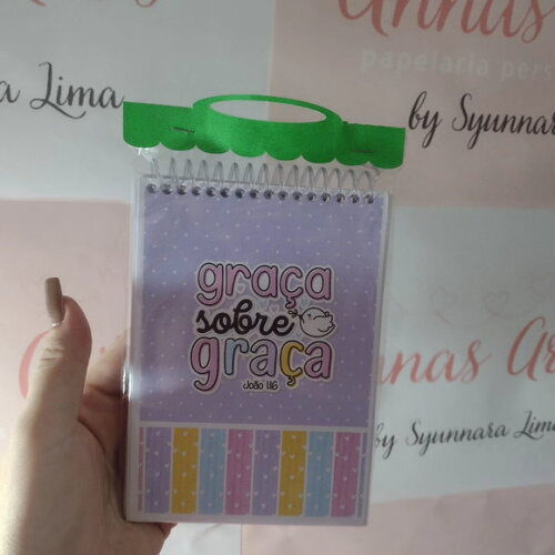 Bloco Capa Mole 10x15 Frases Motivacionais