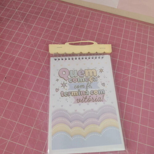 Bloco Capa Mole 10x15 Frases Motivacionais