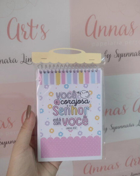 Bloco Capa Mole 10x15 Frases Motivacionais