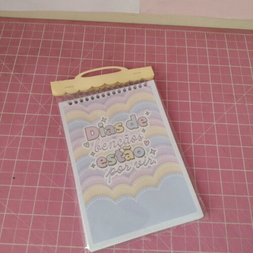 Bloco Capa Mole 10x15 Frases Motivacionais
