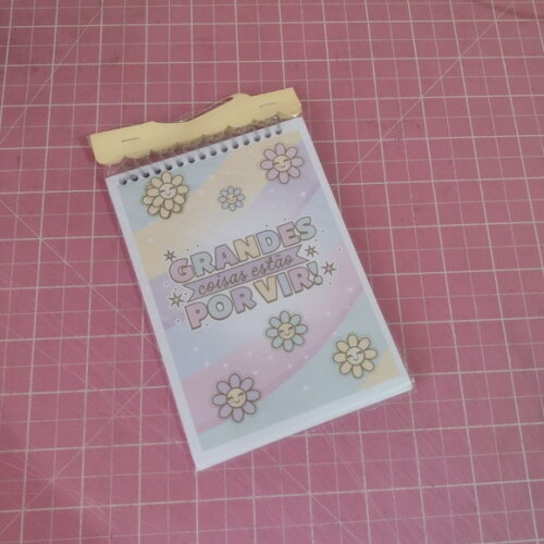 Bloco Capa Mole 10x15 Frases Motivacionais