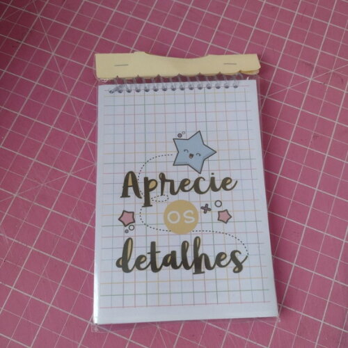 Bloco Capa Mole 10x15 Frases Motivacionais