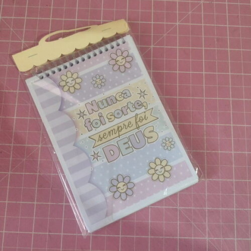 Bloco Capa Mole 10x15 Frases Motivacionais