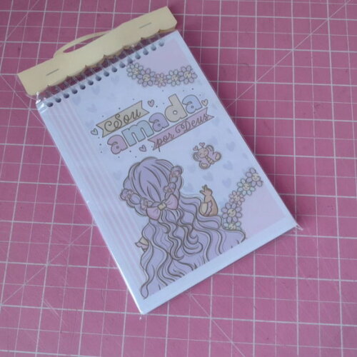 Bloco Capa Mole 10x15 Frases Motivacionais