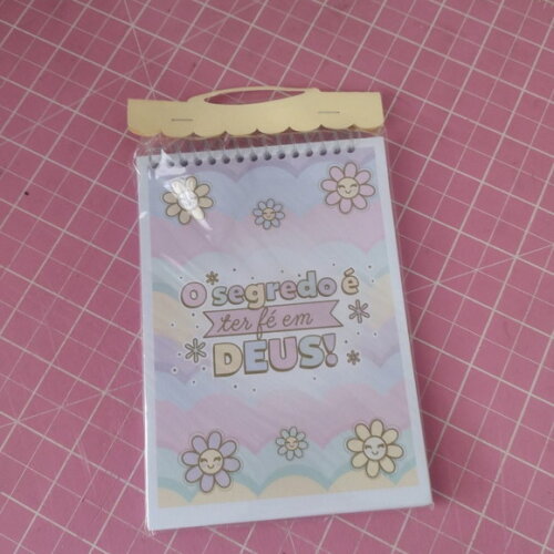 Bloco Capa Mole 10x15 Frases Motivacionais