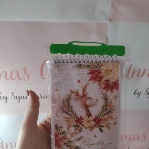 Bloco Capa Mole 10x15 Natal