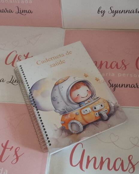 Caderneta de Vacina Astronauta