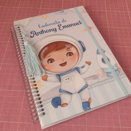 Caderneta de Vacina Astronauta