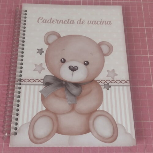 Caderneta de Vacina Urso Baby