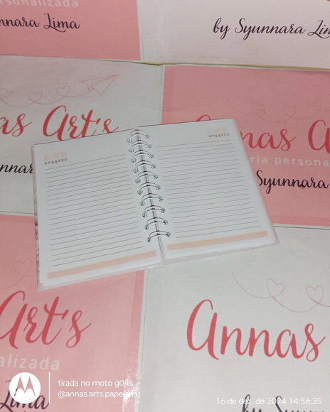 Caderno 11x15 Borboletas