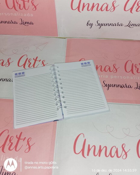 Caderno 11x15 Borboletas