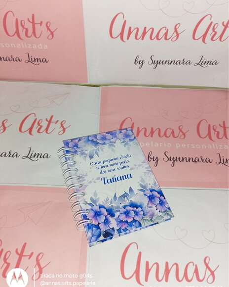 Caderno 11x15 Borboletas