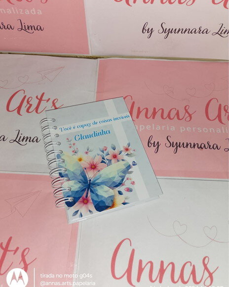Caderno 11x15 Cristã