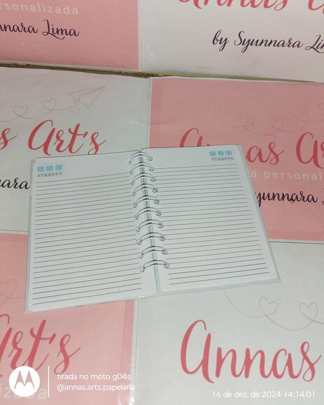 Caderno 11x15 Cristã