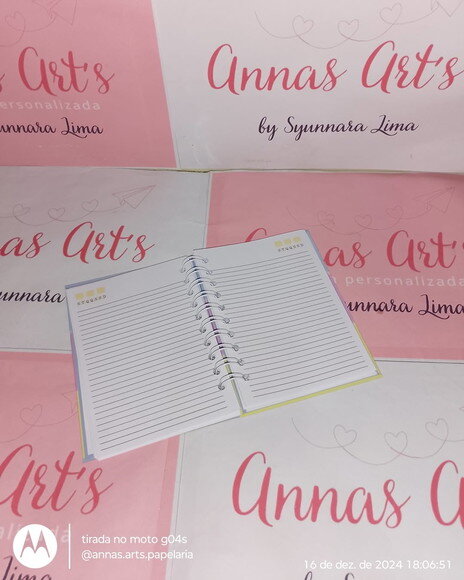 Caderno 11x15 Frases Motivacioinais