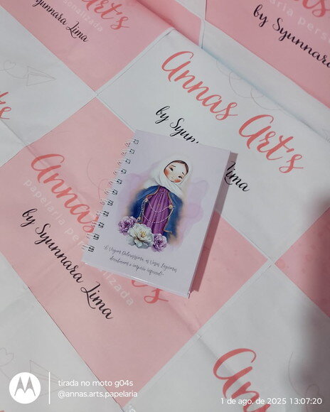 Caderno 11x15 Nossa Senhora