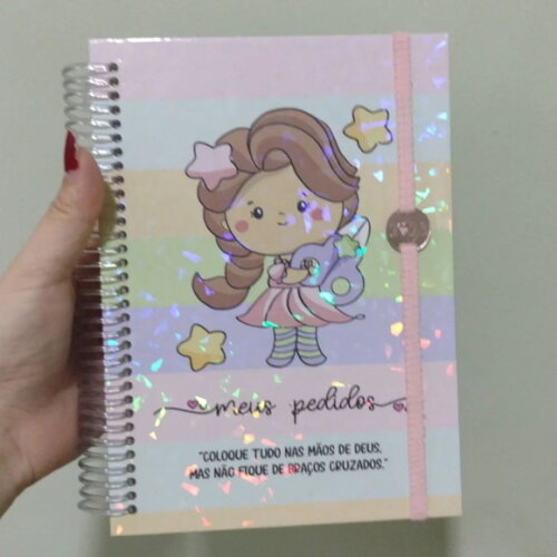 Caderno 15x21 de Pedidos Personalizado