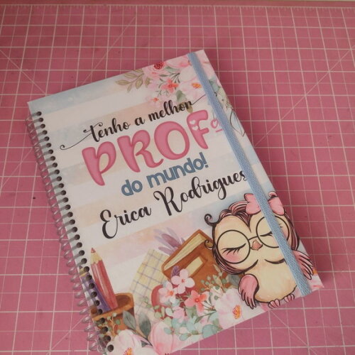 Caderno 15x21 Dia dos Professores