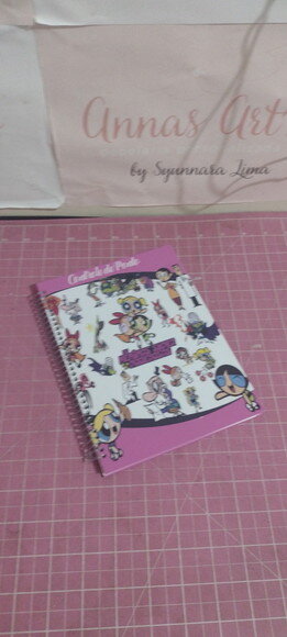 Caderno 15x21 Meninas Super Poderosas