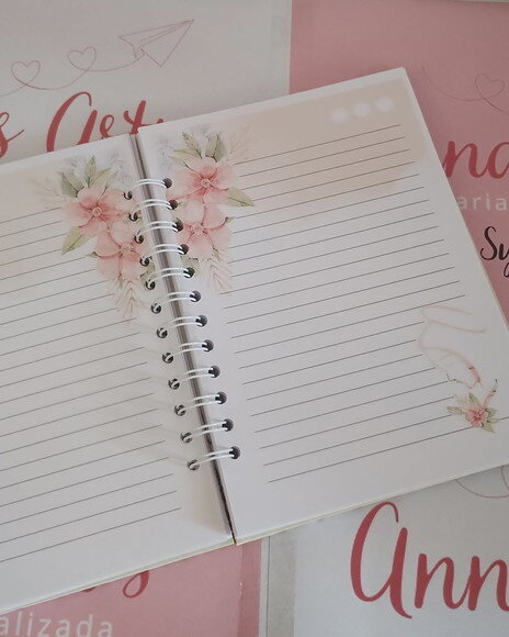 Caderno 15x21 Nossa Senhora de Fátima
