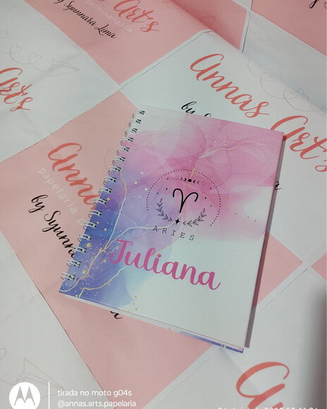 Caderno 15x21 Signos Diversos