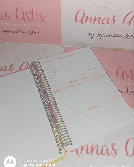 Caderno Colegial 18x26 a Bela e a Fera