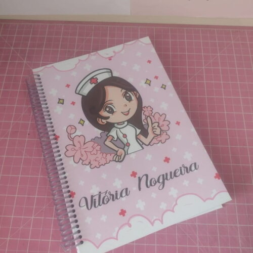 Caderno Colegial 18x26 Enfermagem