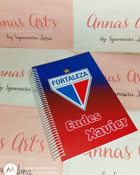 Caderno Colegial 18x26 Fortaleza