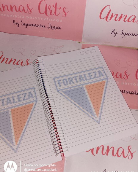 Caderno Colegial 18x26 Fortaleza
