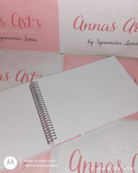 Caderno de Desenho Patrulha Canina Skye e Everest