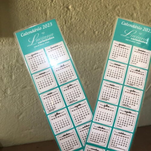 Calendário em Poleasel