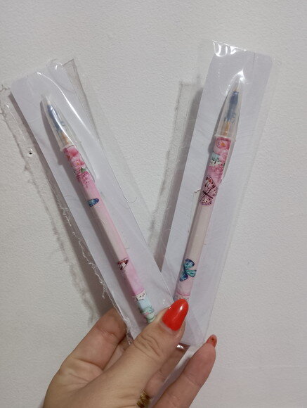 Caneta Personalizada Borboletas
