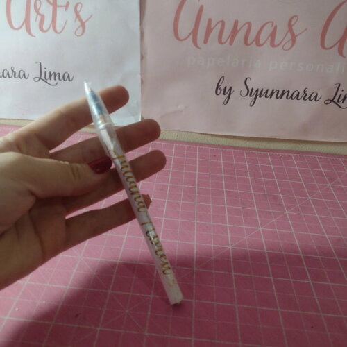 Canetas Personalizadas Rose Gold