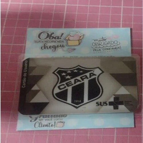 Cartão do Sus Ceará Esporte Clube