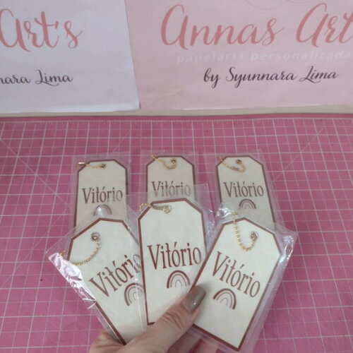 Chaveiro para Trocas de Fraldas