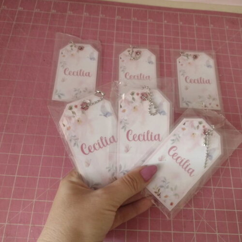 Chaveiro para Trocas de Fraldas