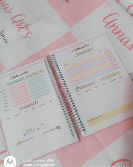 Controle Financeiro 15x21