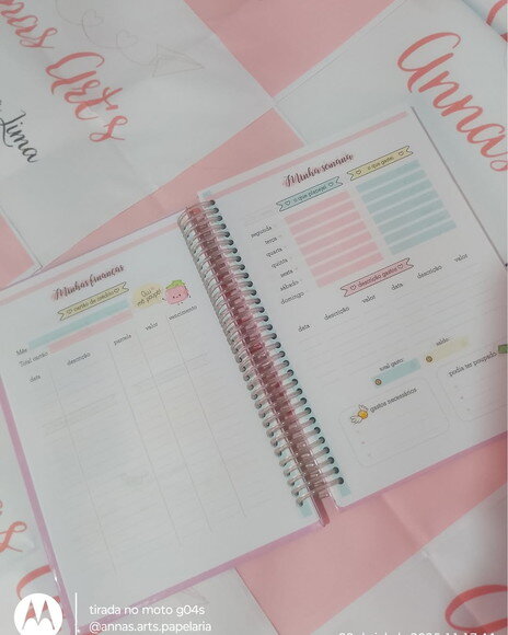 Controle Financeiro 15x21