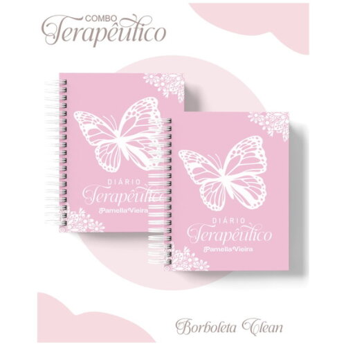 Diário Terapeutico Borboletas