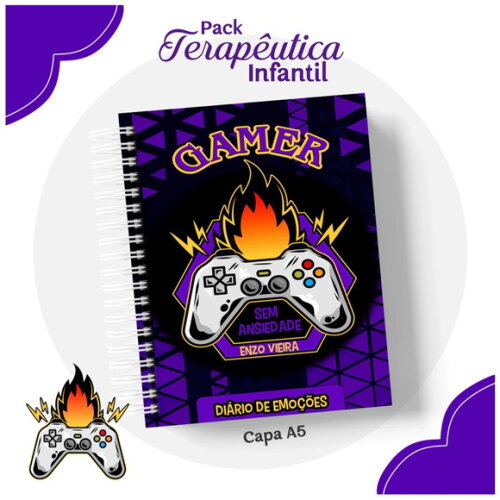 Diário Terapeutico Game, Jogos Gamer
