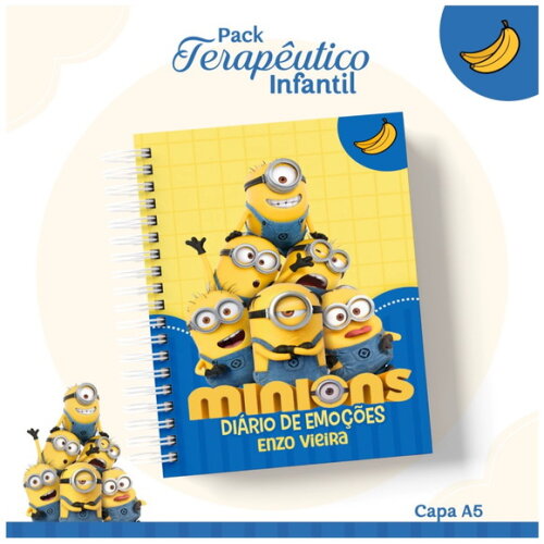 Diário Terapeutico Minnions
